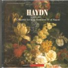 HAYDN  * CONCERTOS FOR KING FERDINAND IV OF NAPOLI *  CD  1990  DDD