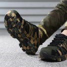 Brand New Worker Shoes & Safety Boots Camouflage Mid Steel Sole Impact Resistant