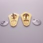 Soviet Rhomb Education Badges USSR, Music and Law University of the USSR, 2 PCs.