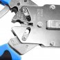 Ethernet Network Cable Crimp Tool LAN Crimper Cutter Pliers Cat 6 T-568A/B USA