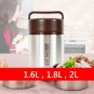 Thermal Lunch Box 3 Tier Stainless Steel Bento Food Seal Container Storage Box