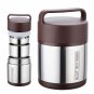 Thermal Lunch Box 3 Tier Stainless Steel Bento Food Seal Container Storage Box