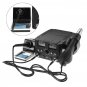 750W LCD Soldering Iron Desoldering Rework Solder Station Hot Air Heater 220V US