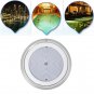 LED Swimming Pool Light RGB Stainless Resin Filled IP68 Waterproof Lamp Light US