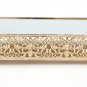 Vintage Gold Wedding Cupcake Stand Cake Dessert Holder for Afternoon Tea 2Pcs