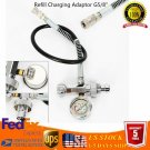 G5/8 Paintball PCP SCBA Fill Station Charging Adapter and 24 Inch Microbore Hose
