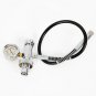 G5/8 Paintball PCP SCBA Fill Station Charging Adapter and 24 Inch Microbore Hose