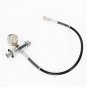 G5/8 Paintball PCP SCBA Fill Station Charging Adapter and 24 Inch Microbore Hose