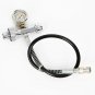 G5/8 Paintball PCP SCBA Fill Station Charging Adapter and 24 Inch Microbore Hose