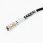 G5/8 Paintball PCP SCBA Fill Station Charging Adapter and 24 Inch Microbore Hose