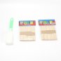 20X Stainless Steel Molds Frozen Ice Cream Pop Popsicle Holder Maker +Sticker