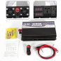 3000W Pure Sine Wave Inverter 12V/24V to 220V Car Power Converter with cable