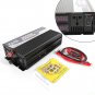 3000W Pure Sine Wave Inverter 12V/24V to 220V Car Power Converter with cable