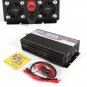 3000W Pure Sine Wave Inverter 12V/24V to 220V Car Power Converter with cable