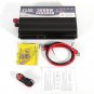3000W Pure Sine Wave Inverter 12V/24V to 220V Car Power Converter with cable