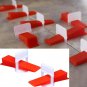 800 Clip+200 Wedges Tile Leveling System Kit Floor 1.0mm Tile Spacer Tiling Tool