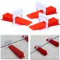 800 Clip+200 Wedges Tile Leveling System Kit Floor 1.0mm Tile Spacer Tiling Tool