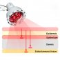 275W Floor Stand TDP Infrared Therapy Heat Lamp Health Pain Relief Physiotherapy