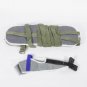 Traction Massage Stretching Device Bed, support is firm comfortable Gently Back.