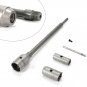 DIY Tool Kit Metal 3 x Carbide Tip Hole Saw + 1 x Long Shaft + 1 x Drill Bit USA