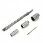 DIY Tool Kit Metal 3 x Carbide Tip Hole Saw + 1 x Long Shaft + 1 x Drill Bit USA