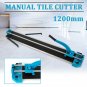 48'' Manual Tile Cutter Cutting Machine 6-15mm Thickness Ceramic Laser Guide USA