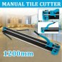 48'' Manual Tile Cutter Cutting Machine 6-15mm Thickness Ceramic Laser Guide USA
