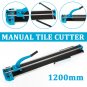 48'' Manual Tile Cutter Cutting Machine 6-15mm Thickness Ceramic Laser Guide USA