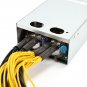 1800W AC 176-264V Mining Power Supply for Antminer S9 S7 Air Blast Cooling NEW