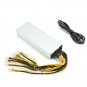 1800W AC 176-264V Mining Power Supply for Antminer S9 S7 Air Blast Cooling NEW