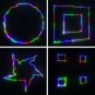 Laser Lighting Celebration Festival Effect Lighting Beam Device Stage DM-RGB400.
