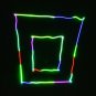 Laser Lighting Celebration Festival Effect Lighting Beam Device Stage DM-RGB400.