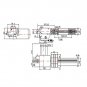 Refined-R Recliner Motor Power Recliner Motor Chair Replacement Switch Kit Sofa