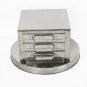 Kitchen Stainless Steel Steamer Food Steaming Machine 39cm 3 Layer Spare Drawer