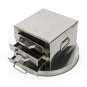 Kitchen Stainless Steel Steamer Food Steaming Machine 39cm 3 Layer Spare Drawer