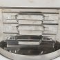 Kitchen Stainless Steel Steamer Food Steaming Machine 39cm 3 Layer Spare Drawer