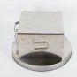 Kitchen Stainless Steel Steamer Food Steaming Machine 39cm 3 Layer Spare Drawer