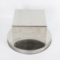 Kitchen Stainless Steel Steamer Food Steaming Machine 39cm 3 Layer Spare Drawer
