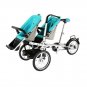 3in1 Mother 3-Wheel Bicycle Baby Bike Stroller Pushchair Carrier Single/Two Seat