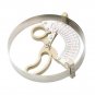 49-62cm Hat Measuring Scissor Type Ring Compass Cap Hat Size Measuring Tool