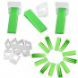 1/32" MASTER Tile 2500 Clips + 500 Wedges Tile Leveling System Tilling Flat Wall