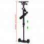 S40/S60 40/60cm Steady Stabilizer Steadicam Steadycam for Camcorder DSLRs Camera