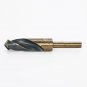 8PC HSS INDUSTRIAL STEEL METAL SILVER AND DEMING TOOL DRILL BIT SET USA