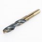 8PC HSS INDUSTRIAL STEEL METAL SILVER AND DEMING TOOL DRILL BIT SET USA