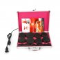 16pcs Natural hot SPA Energy stone Essential Oil Hot Massage Stone + Heater box
