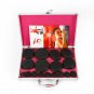 16pcs Natural hot SPA Energy stone Essential Oil Hot Massage Stone + Heater box