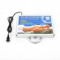 16pcs Natural hot SPA Energy stone Essential Oil Hot Massage Stone + Heater box