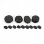 16pcs Natural hot SPA Energy stone Essential Oil Hot Massage Stone + Heater box