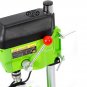 Bench Drill Press Bench Mounted 2 Speed Electric Operation Table Stand Base UPS!