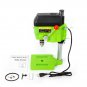 Bench Drill Press Bench Mounted 2 Speed Electric Operation Table Stand Base UPS!